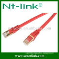 Utp/ftp flat cat6a patch cord